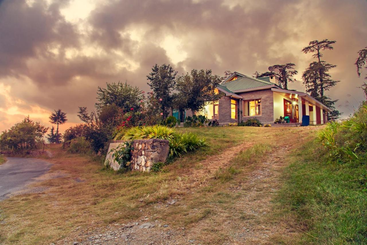 The Mashobra Villa Exteriör bild