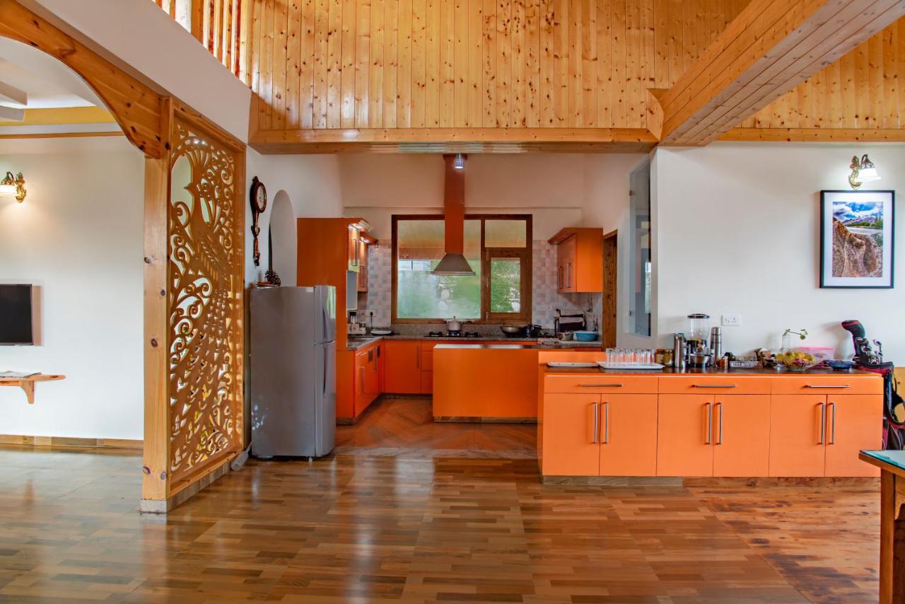 The Mashobra Villa Exteriör bild