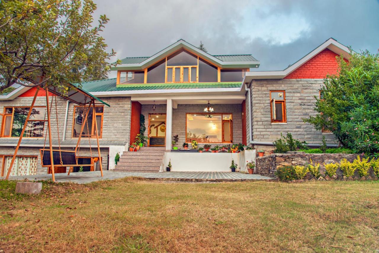 The Mashobra Villa Exteriör bild